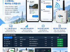 LoRa Messenger 문자통신
